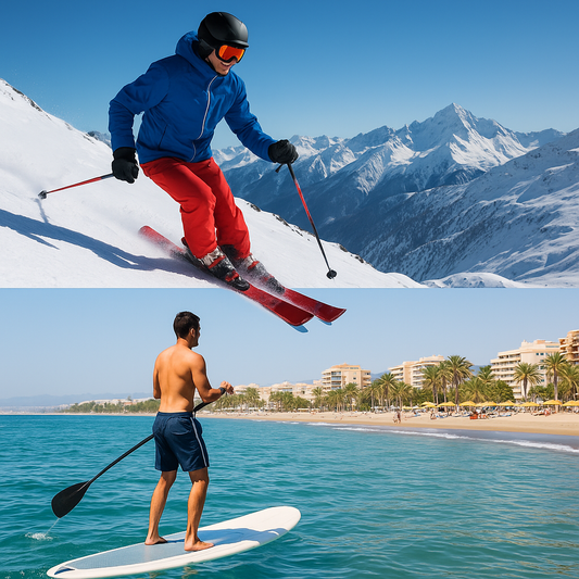 From Slopes to Sea: Why Southern Spain Is a Dream for Skiers and Water Sports Enthusiasts